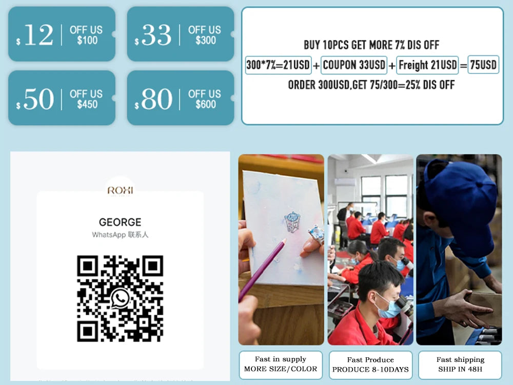 Roxi 925 Silver Zircon Clip Earrings - Double Layer, No piercing, Party Jewelry for women