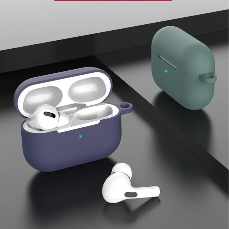 Silicone Case For Airpod Pro Case Wireless Bluetooth For Apple Airpod Pro Case Cover Earphone Case For Air Pods Pro