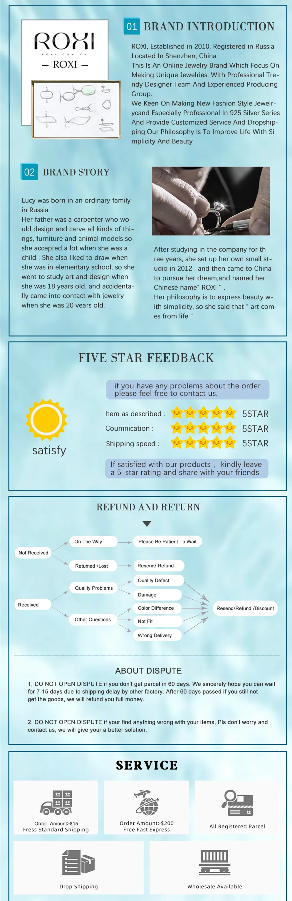 Roxi 925 Silver Zircon Clip Earrings - Double Layer, No piercing, Party Jewelry for women