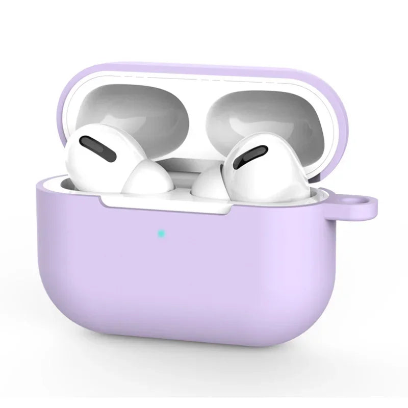 Silicone Case For Airpod Pro Case Wireless Bluetooth For Apple Airpod Pro Case Cover Earphone Case For Air Pods Pro