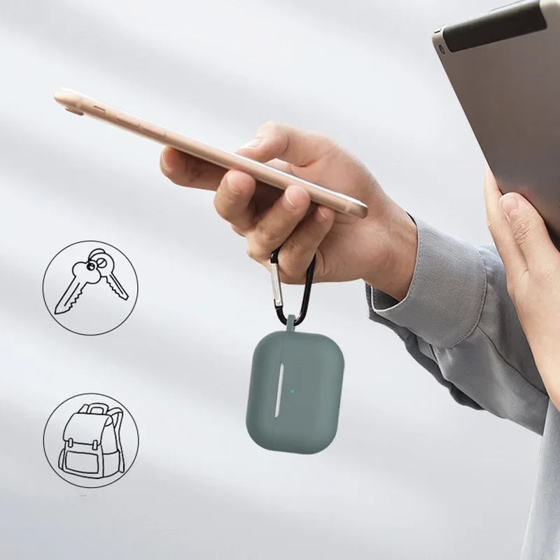 Silicone Case For Airpod Pro Case Wireless Bluetooth For Apple Airpod Pro Case Cover Earphone Case For Air Pods Pro