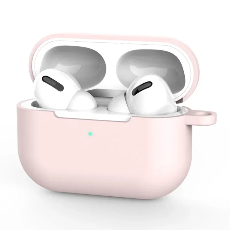 Silicone Case For Airpod Pro Case Wireless Bluetooth For Apple Airpod Pro Case Cover Earphone Case For Air Pods Pro