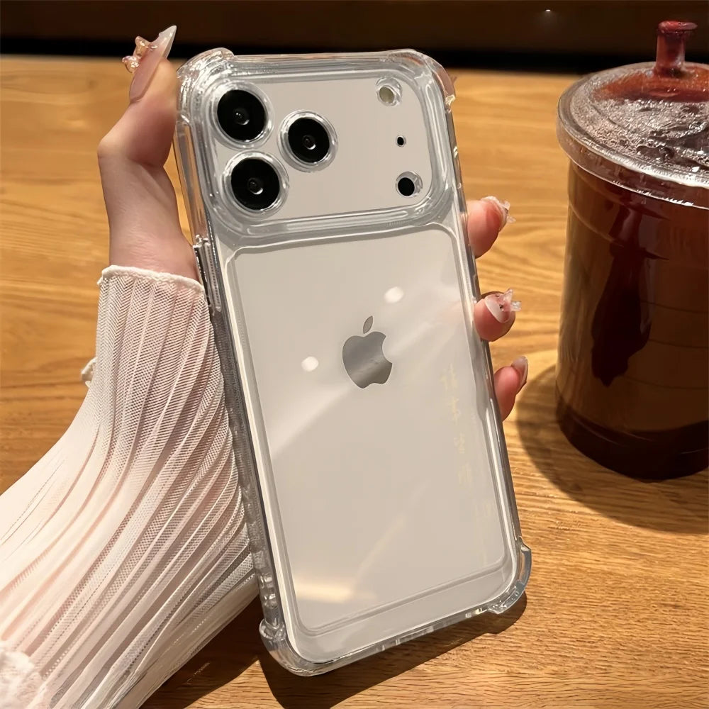 Universal iPhone Bumper Case – Shockproof Protective Cover for iPhone
