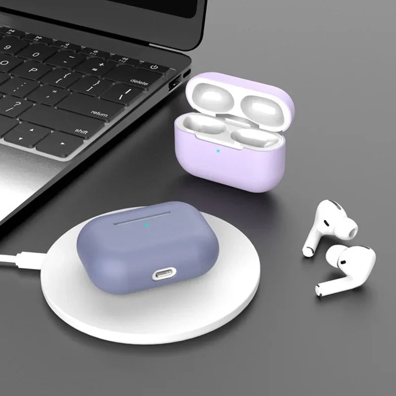 Silicone Case For Airpod Pro Case Wireless Bluetooth For Apple Airpod Pro Case Cover Earphone Case For Air Pods Pro