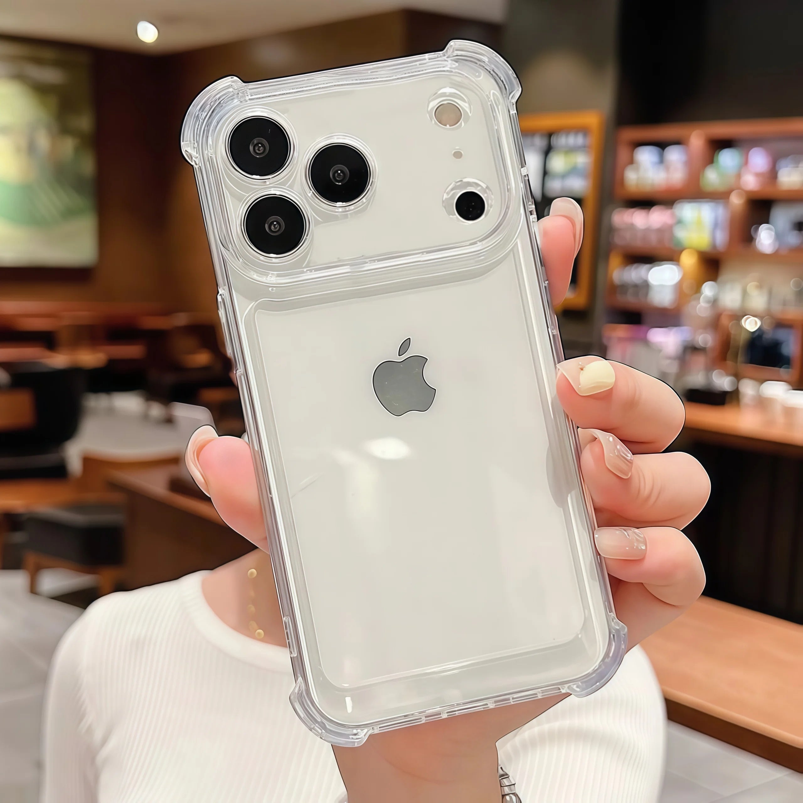 Universal iPhone Bumper Case – Shockproof Protective Cover for iPhone