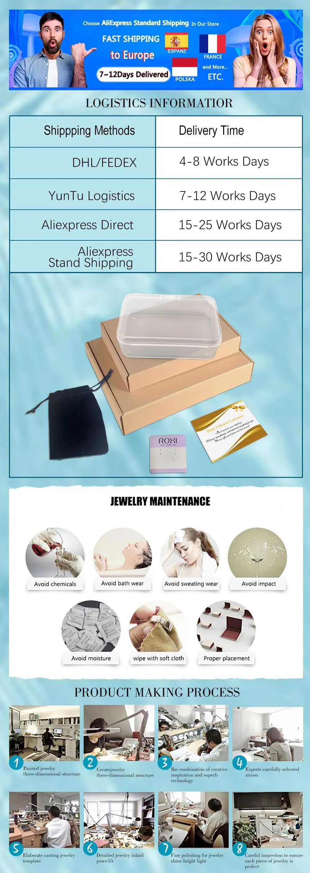 Roxi 925 Silver Zircon Clip Earrings - Double Layer, No piercing, Party Jewelry for women